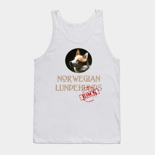 Norwegian Lundehunds Rock! Tank Top